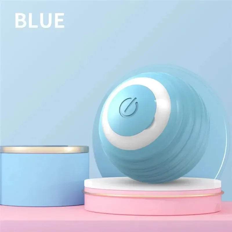 Interactive Self-Moving Cat Ball Toy